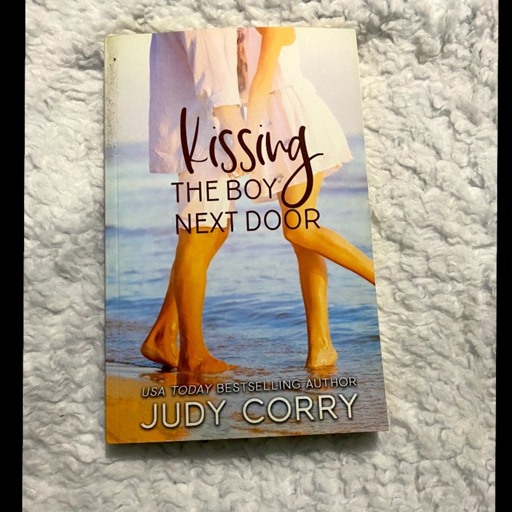 Kissing the Boy Next Door Book